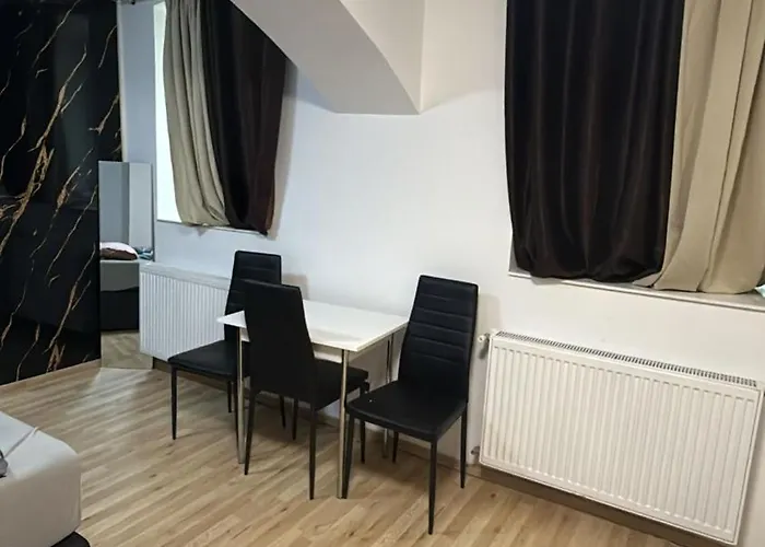 Lovely 1br &1lr With Wifi Near Amusement Park * Vídeň