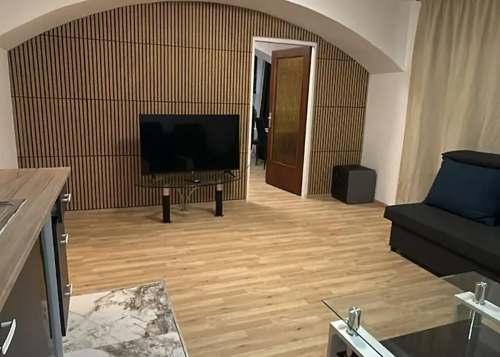 Apartmán Lovely 1br &1lr With Wifi Near Amusement Park Vídeň